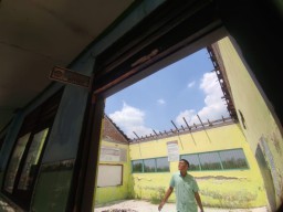 4 Ruang SDN Sumberwuluh Mojokerto Rusak Parah Sejak 2020, Kapan Diperbaiki?