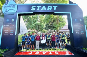 Ratusan Pesepeda Ramaikan Banyuwangi Bluefire Ijen KOM Challenge 2022