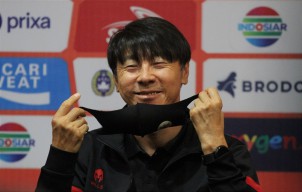 Shin Tae-yong Optimistis Indonesia Lolos ke Final Piala AFC U-20 2023