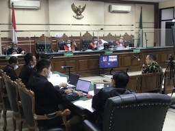 Diperiksa sebagai Terdakwa, Hakim Itong: Hamdan Kenapa Bohong?
