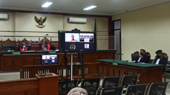 Jaksa KPK Tuntut Hakim Itong 7 Tahun Penjara terkait Suap