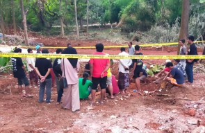 Situs Kuno Ditemukan di Wisata Alam Gosari Gresik