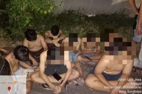 Tawuran Kelompok Pelajar Surabaya Digagalkan Polisi: 2 Terluka, 25 Diamankan