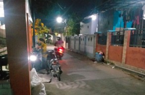 Bandit Obok-obok Tempat Kos Pagerwojo Sidoarjo, Dua Motor Raib Bersamaan