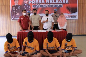 Montir di Madiun Sembunyikan Sabu 14,54 Gram di Ban Motor