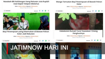 Jatimnow Hari Ini: Nasabah BRI Kehilangan Uang Ratusan Juta Rupiah