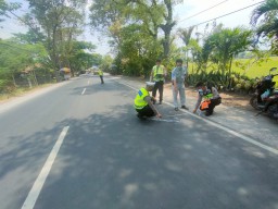 Emak-emak di Pasuruan Tewas Usai Disenggol Kendaraan Bermotor Roda 3