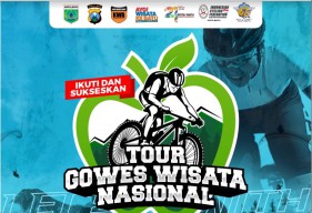 Ikut Yuk! Olahraga Sekaligus Rekreasi di Tour Gowes Wisata Nasional Kota Batu