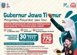 Ayo Rek! Ikut Upacara HUT ke-77 Jatim Sambil Tonton Penyanyi Cilik Farel Prayoga