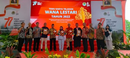Jawa Timur Juara Umum Lomba Wana Lestari 2022