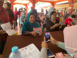 Bantuan Langsung Tunai BBM di Kota Mojokerto Mulai Disalurkan