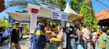 Melihat Warung Tekan Inflasi, Gagasan Wali Kota Madiun untuk Bantu Warga Miskin