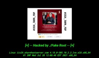 Website PN Jombang Diretas, Hacker Tampilkan Wajah Puan Maharani