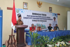 Pemkab Trenggalek Gelar Bimtek Bersiap Menuju Smart City