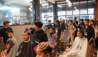 Mencari Bibit Capster dengan Road Show Antar Kota di Indonesia
