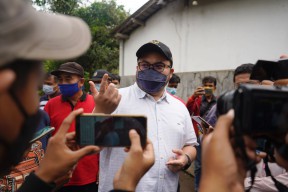 Mas Dhito Ajak Seluruh Calon di Pilkades Serentak Jaga Semangat Persatuan Warga