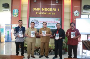 Momen Bersejarah Karya Inovasi Siswa SMK di Kediri Menjadi Kekayaan Intelektual