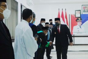 Mas Dhito dan BKD Kabupaten Kediri Masuk 5 Besar ASN Achievement Awards 2022