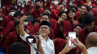 Menteri Perdagangan Ajak Mahasiswa Berani Berkompetisi untuk Jadi Manusia Unggul
