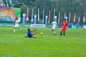 Liga Santri PSSI Piala Kasad 2022, Dua Tim Jatim Menang Telak