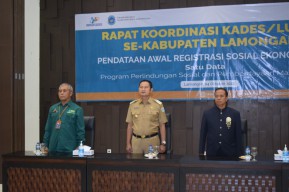 Lamongan Libatkan Kades Siap Bertransformasi Wujudkan Indonesia Big Data 2023