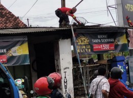 Monyet yang Menyerang Permukiman Warga Mati Kesetrum