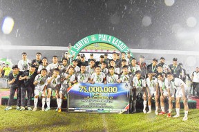 Tim Jatim 3 Boyong Juara Dua dan Top Skor Liga Santri Piala Kasad