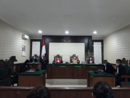 Kakek 65 Tahun Diseret ke Meja Hijau Diduga Serobot Lahan