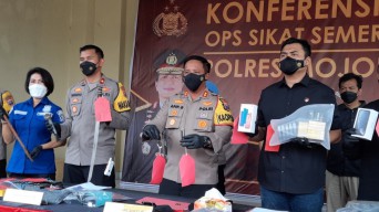 Polisi Ringkus 30 Pelaku Kriminal, Satu Orang Punya Pistol