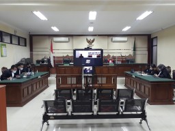 Panitera Hamdan Divonis 4 Tahun Penjara