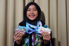Pelajar SMP Ponorogo Ini Borong 8 Medali Renang