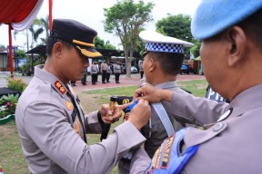 Polisi Madiun Fokus Tekan Kecelakaan di Black Spot saat Operasi Zebra Semeru