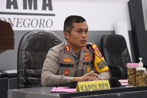 Polres Bojonegoro Bentuk Satgas Awasi Praktik Judi dalam Pilkades Serentak 2022