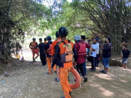 Bocah Hanyut di Sungai Keyang Ponorogo Ditemukan Pemancing