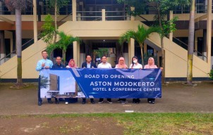 Aston Mojokerto Hotel Silaturahmi ke Sekolah Kejuruan Jelang Pembukaan