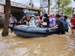 Ratusan Rumah di Trenggalek Terendam Banjir, Ketinggian Air Hingga 1,75 Meter