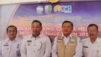 BMKG Latih Nelayan Sampang Mitigasi Bencana