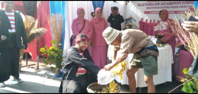 Bupati Sumenep Bikin Geger Warga di Festival Kuliner
