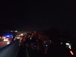 Ini Identitas 3 Korban Tewas Kecelakaan Bus Pariwisata di Tol