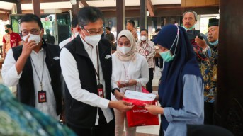 Bank Jatim Salurkan Bantuan Rp525 Juta untuk Korban Tragedi Kanjuruhan