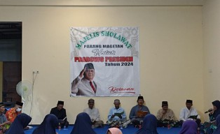 Majelis Sholawat Doakan Prabowo Terpilih Jadi Presiden dalam Pilpres 2024
