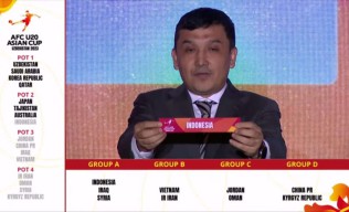 Indonesia Masuk Grup A Piala Asia U-20, Peluangnya Begini
