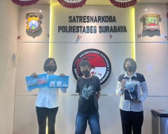 Driver Ojol Kurir Sabu 1 Kg dan 1.000 Pil Ekstasi Ditangkap Polisi