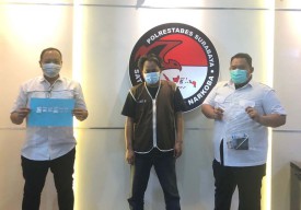 Peredaran Sabu dalam Bungkus Serbuk Pemanis di Surabaya Dibongkar