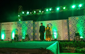Cara Pemkab Ponorogo Semarakkan HSN 2022 Melalui Fashion Show of Sarung
