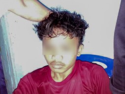 Ketahuan Curi Motor Milik Warga, Pemuda Asal Surabaya Diamankan Polisi
