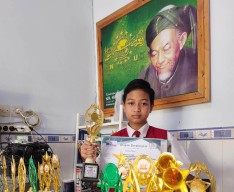 Ahmad Azka Fikri, Pelajar Berprestasi Asal Lamongan yang Doyan Game