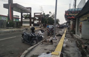 Pengerjaan Drainase dan Trotoar di Bojonegoro Bakal Dilanjutkan Pada 2023