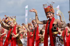 Dipentaskan di London, Gandrung Banyuwangi Makin Mendunia