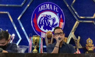 Juragan 99 Mundur Sebagai Presiden Arema FC